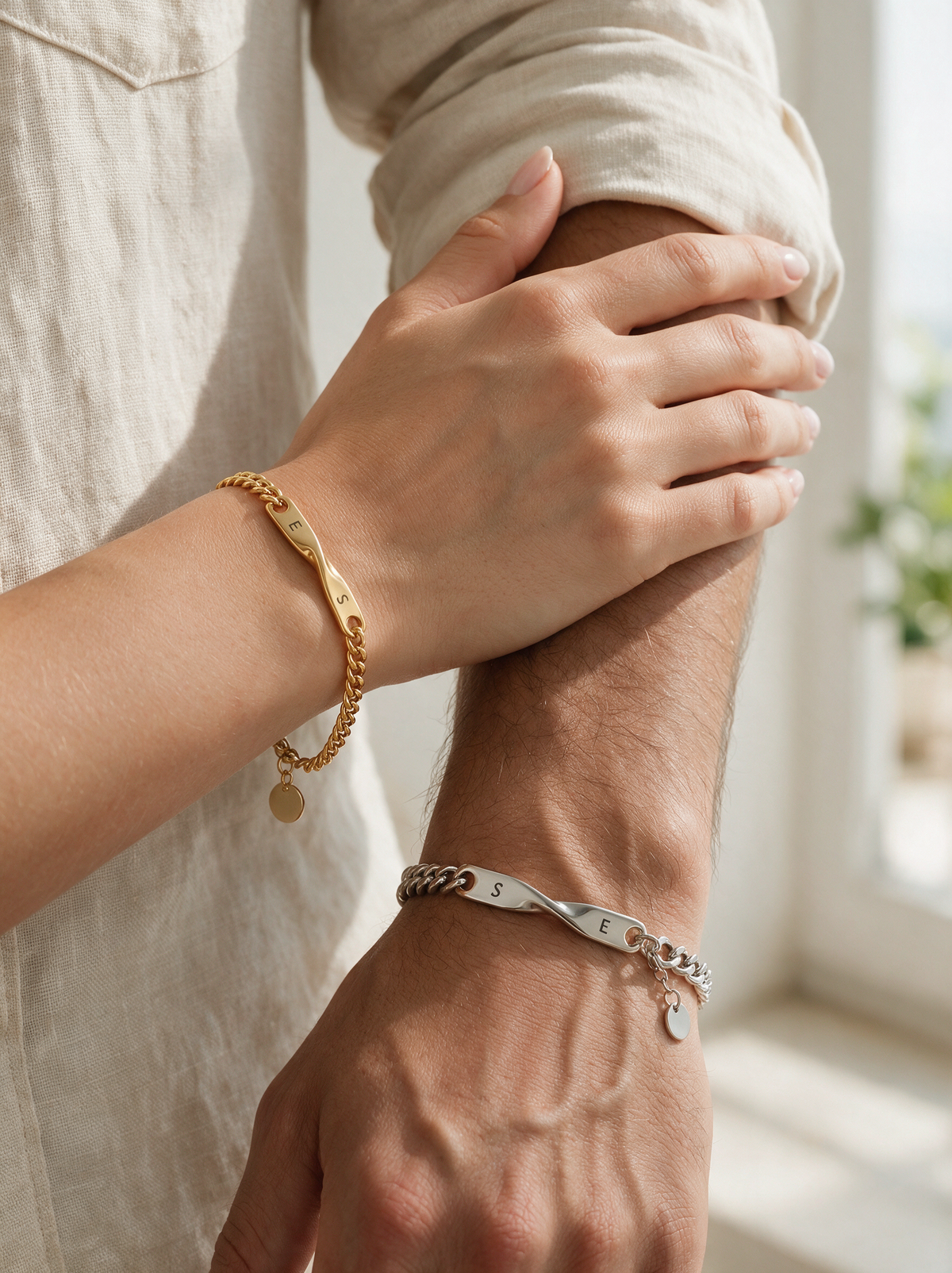 Enlacé Partner-Armband — 2er-Set