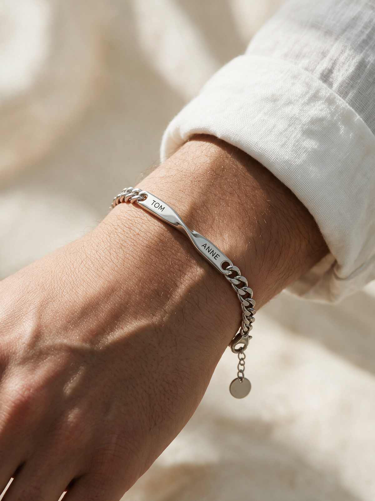 Enlacé Partner-Armband — 2er-Set