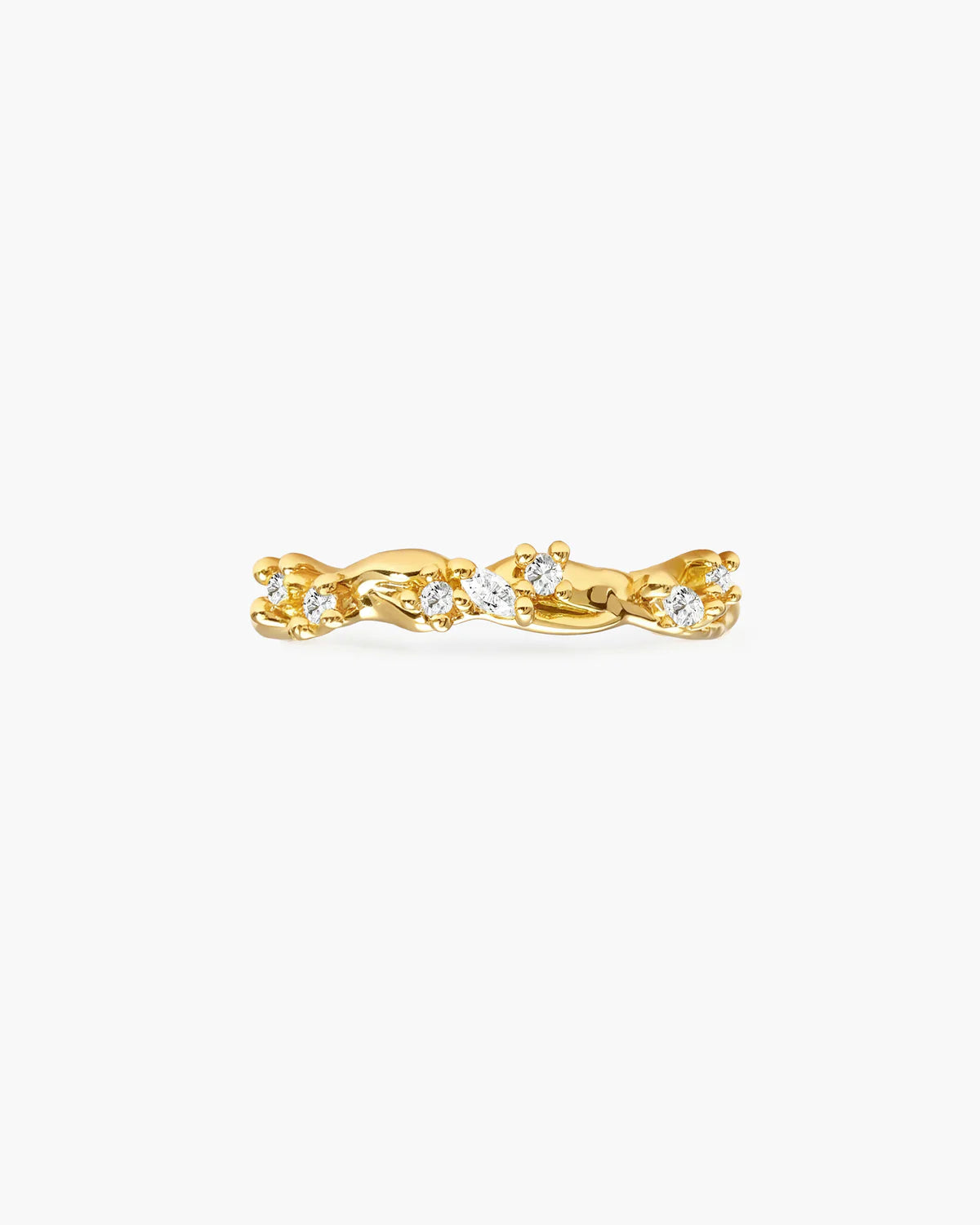 Navette Ring