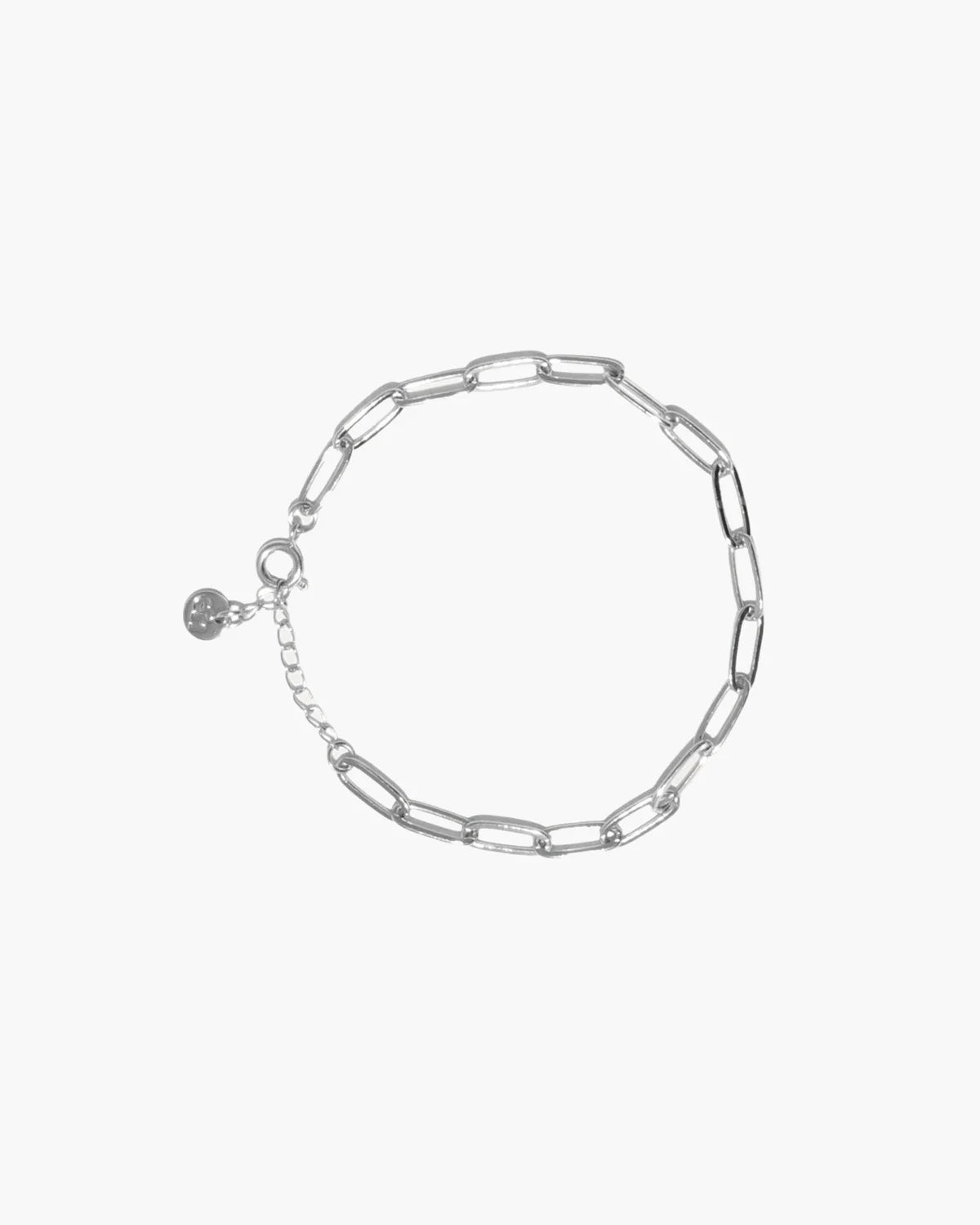 Pauline Paperclip Bracelet