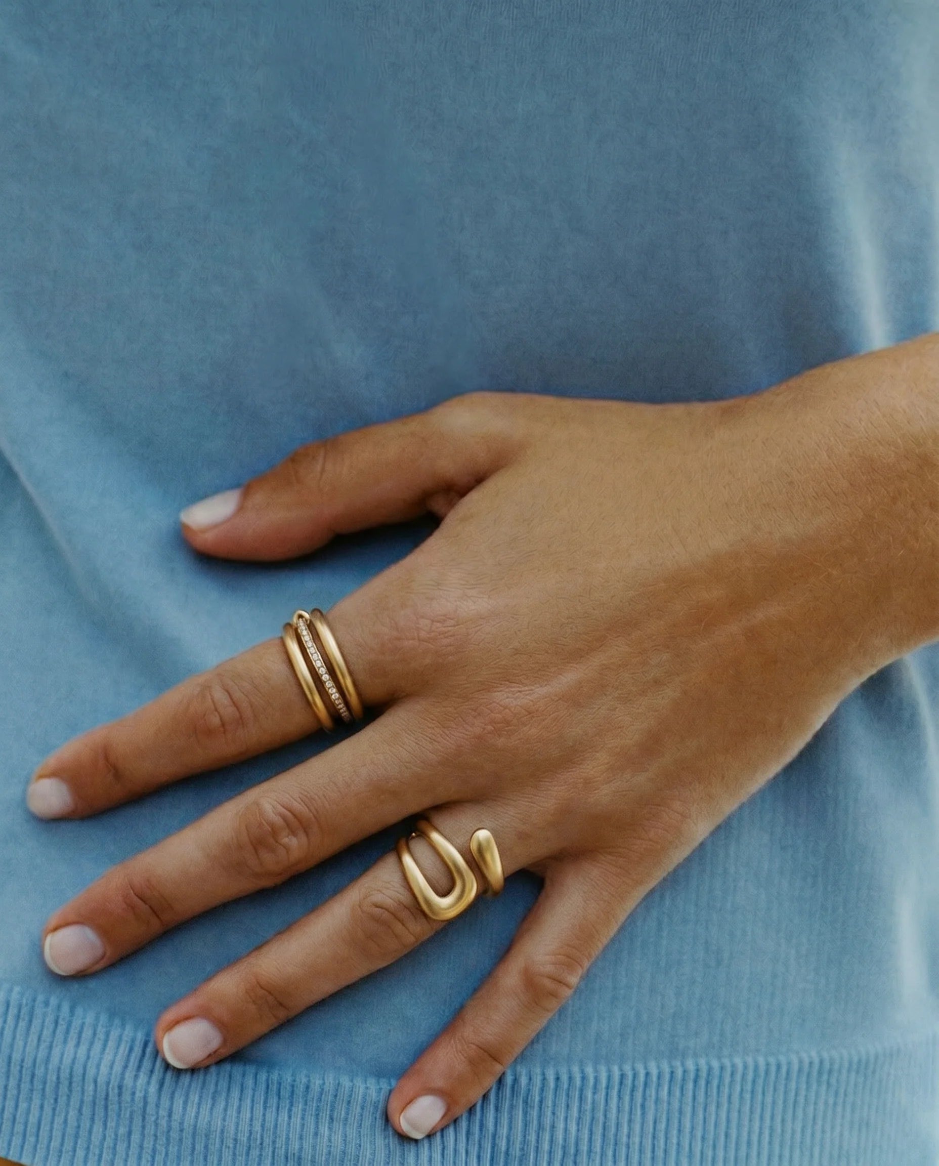 Cristalé Ring