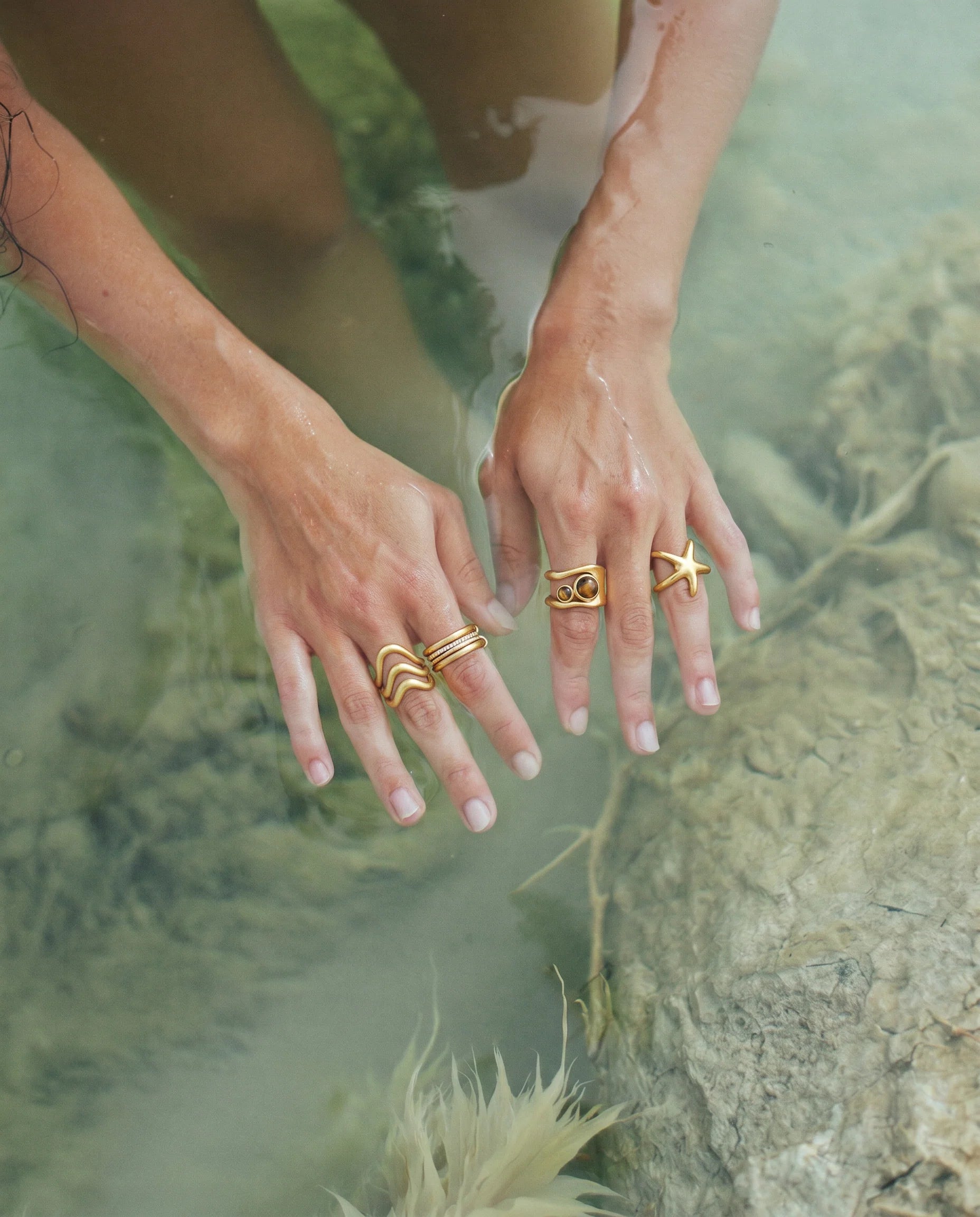 Cristalé Ring