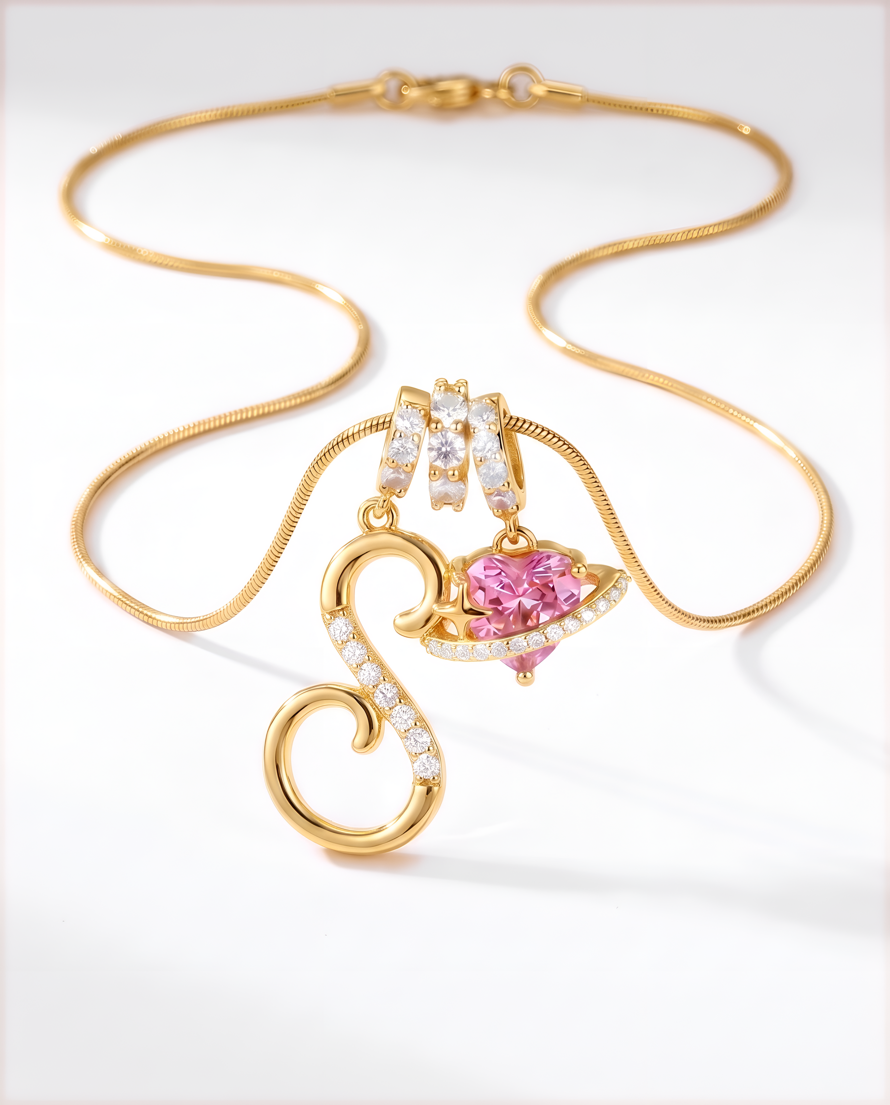 Love Charm Necklace