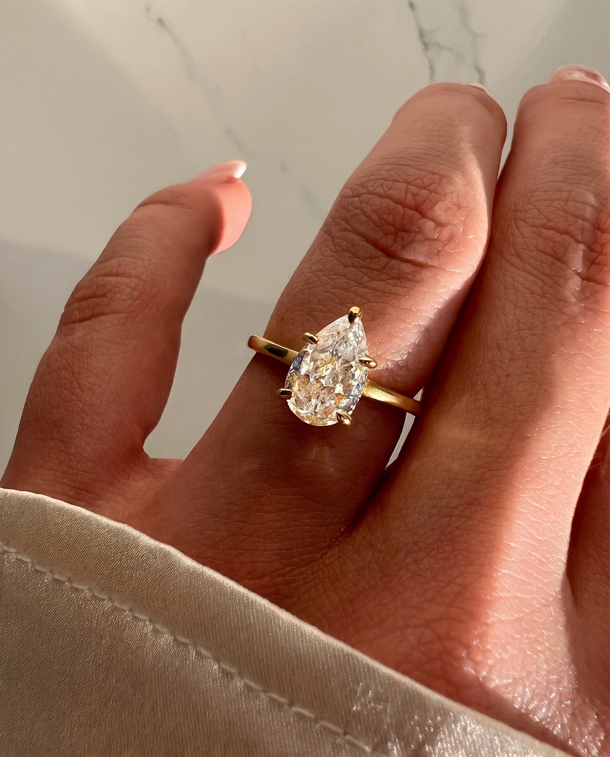 Ring Rosée