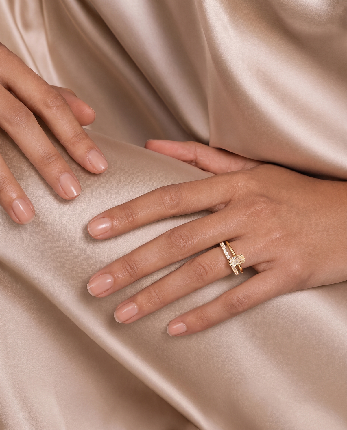 Ring Rosée