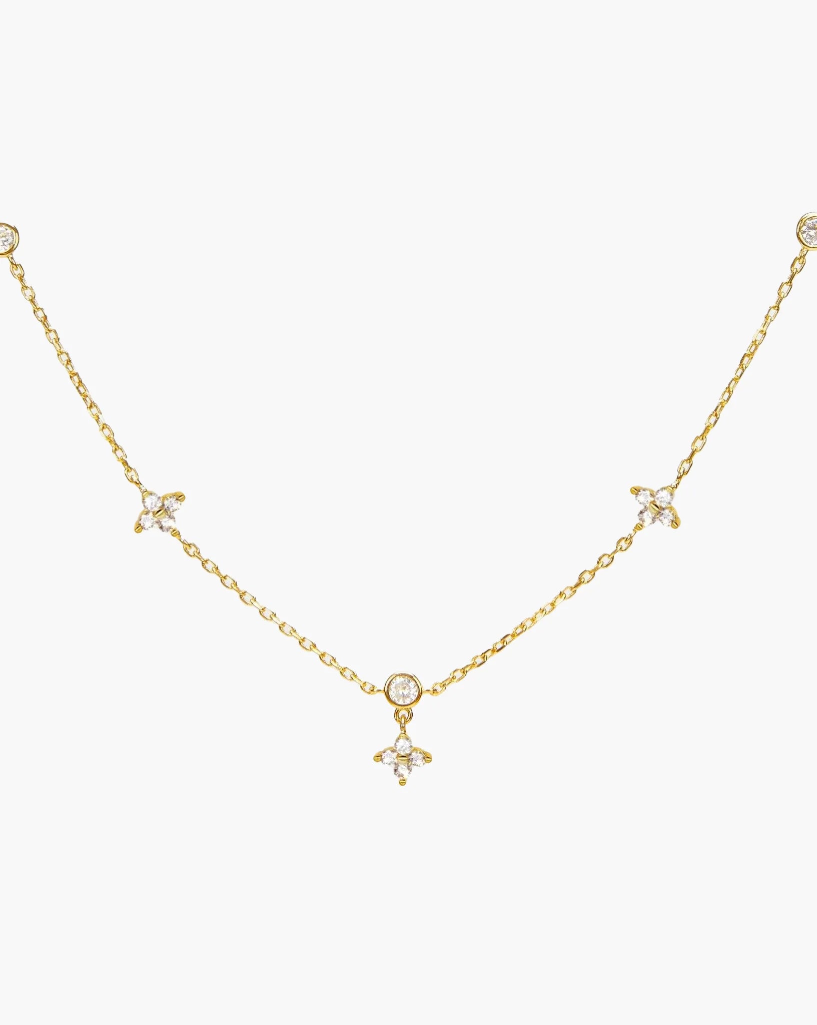 Trèfle Clover Kette
