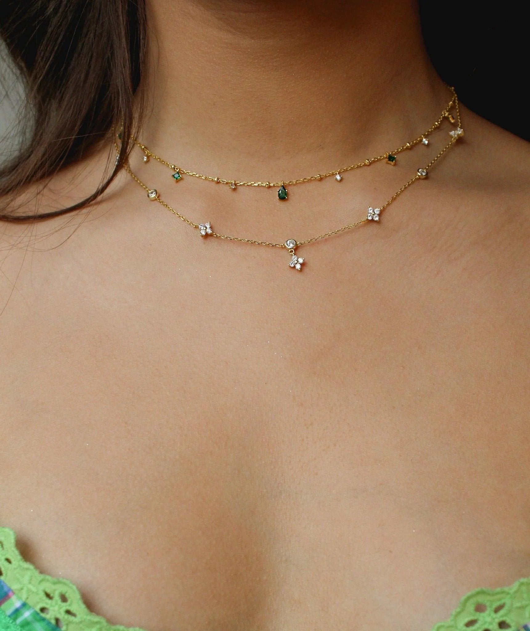 Trèfle Clover Kette