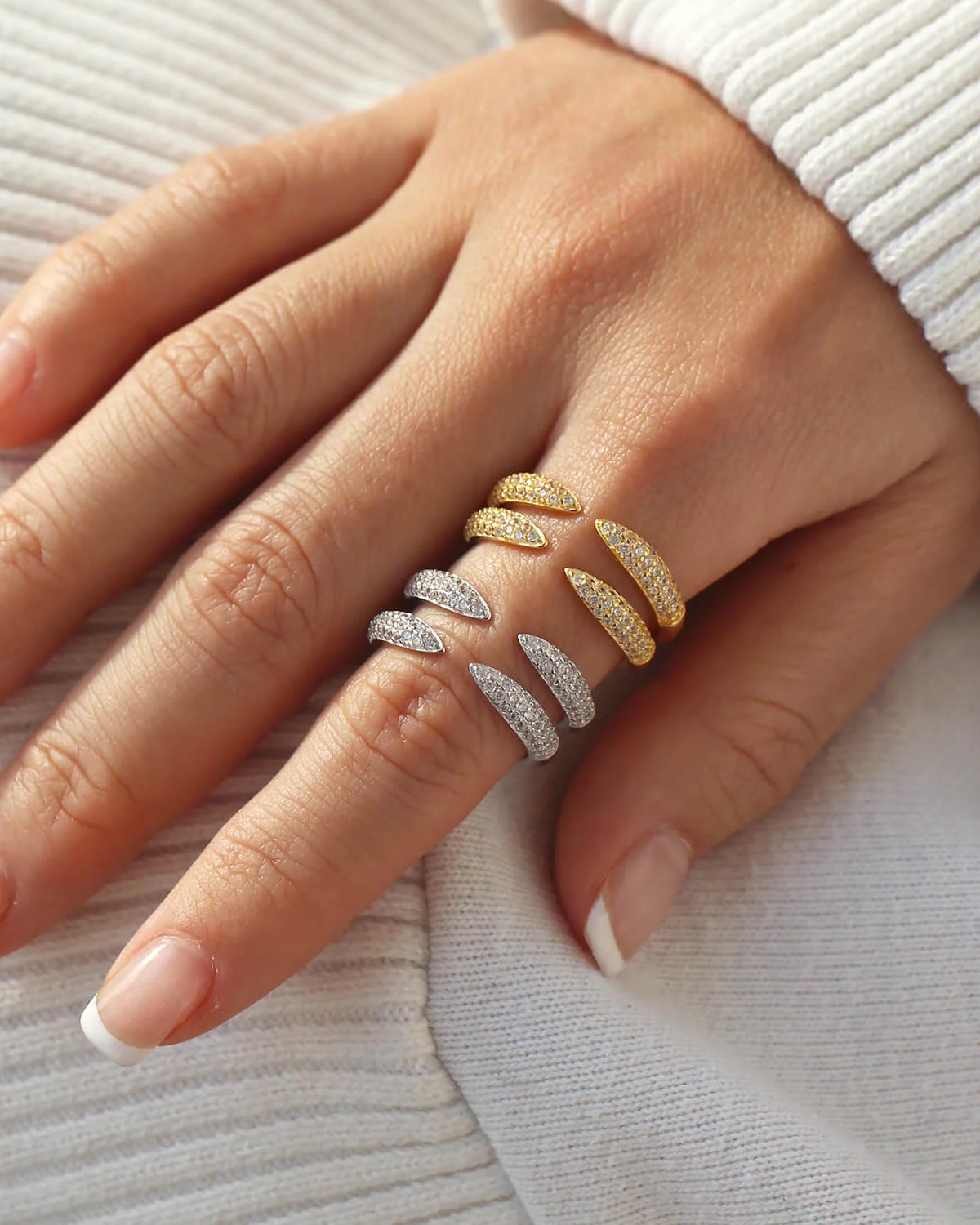 Ring Griffe