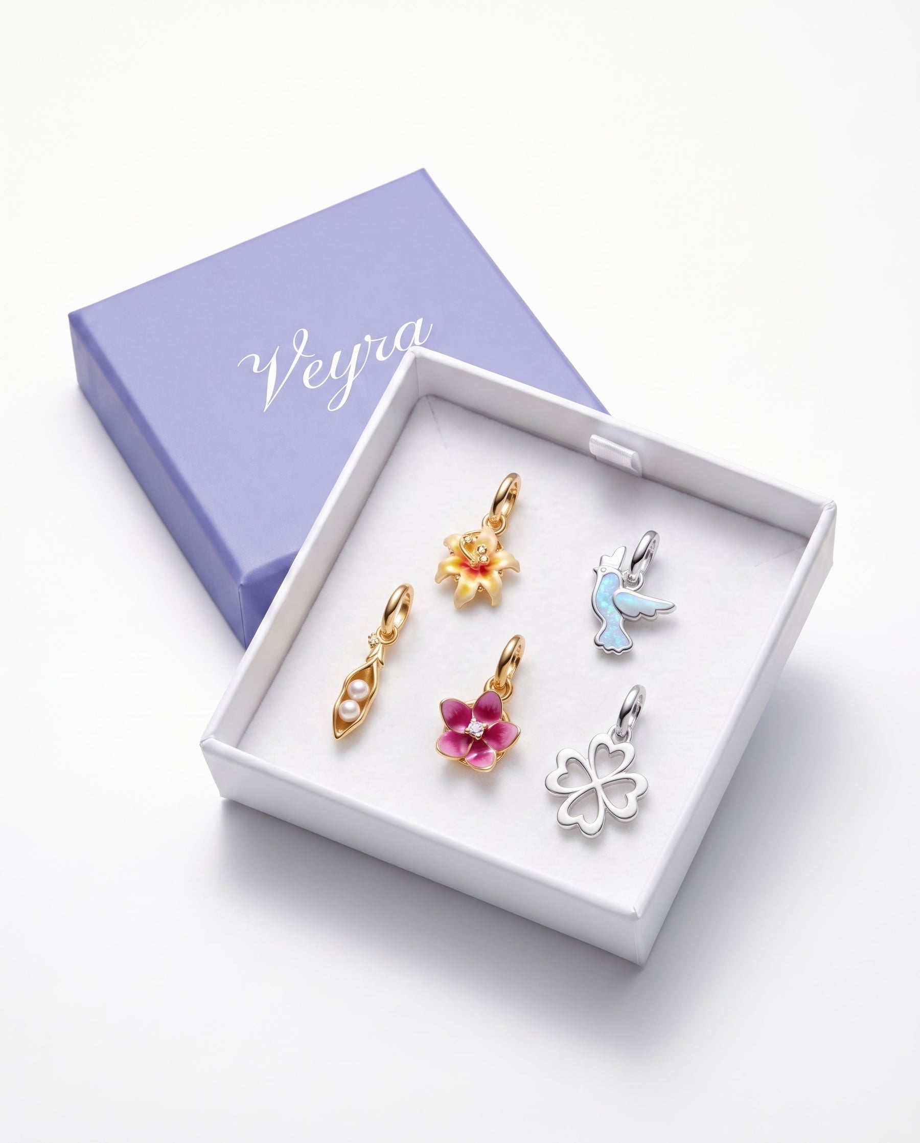 Veyra Paris Geschenkbox mit Charms